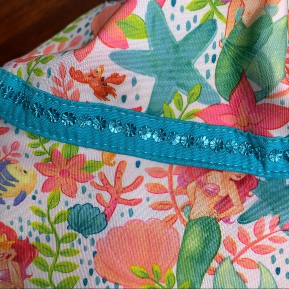 Disney Store Little Mermaid Ariel Bucket Hat - Picture 4 of 8